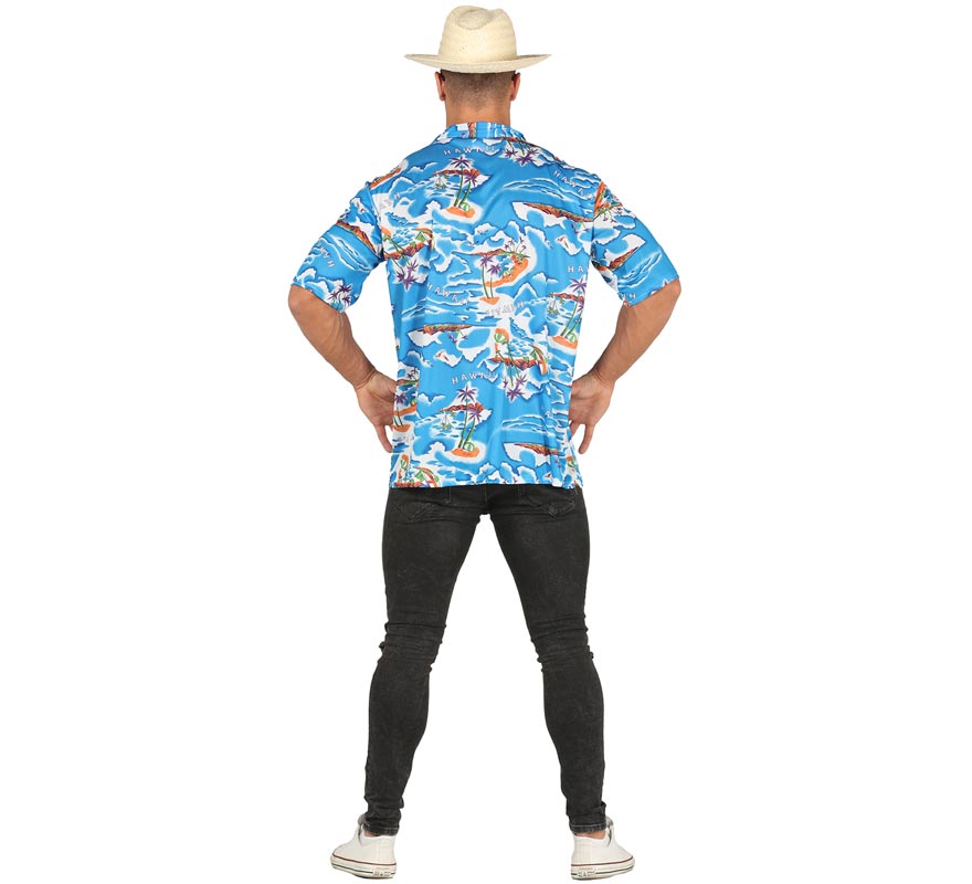 Translation missing: it.Disfraz de Camisa Hawaiano para hombre