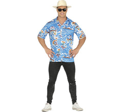 Costume da camicia hawaiana per un uomo