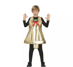 Costume da Campana d'Oro con Fiocco per Bambino