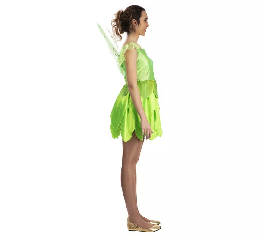 Translation missing: es.Disfraz de Hada Verde para mujer