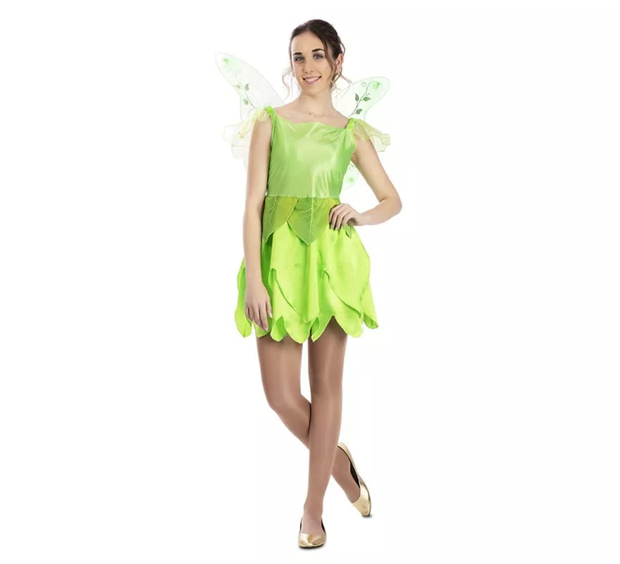 Translation missing: es.Disfraz de Hada Verde para mujer