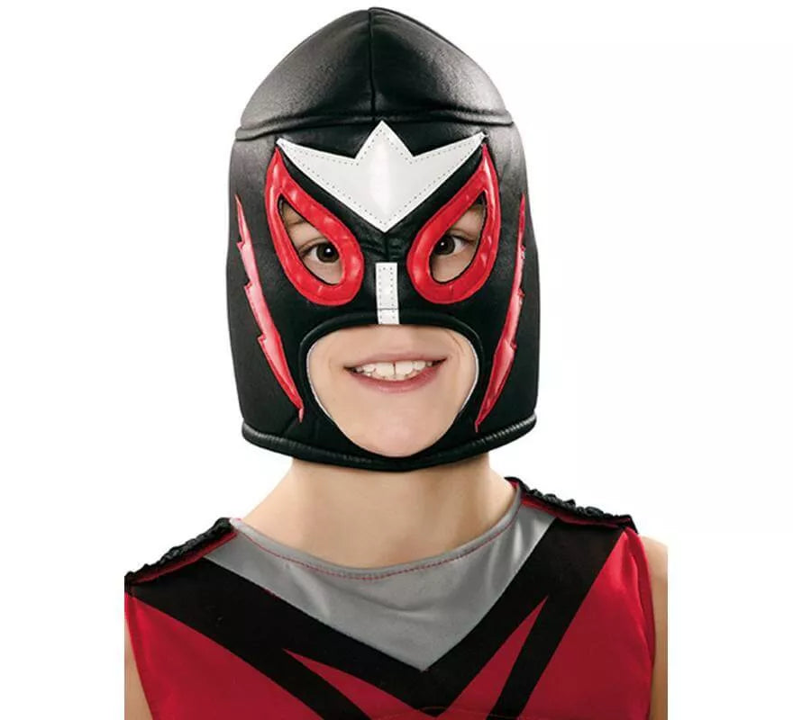 Translation missing: es.Disfraz de Campeón de Lucha Libre para niño