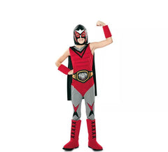 Costume da wrestling per un bambino