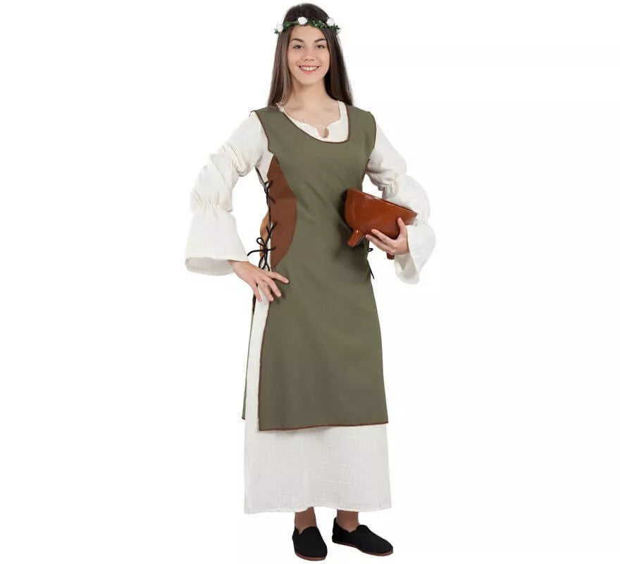 Translation missing: it.Disfraz de Campesina Medieval para mujer