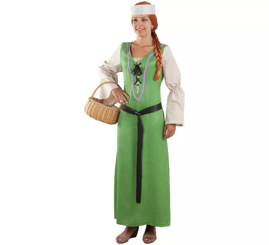 Translation missing: it.Disfraz de Campesina Medieval para mujer