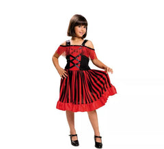 Costume da Can Can per bambina