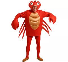 Costume da granchio per uomo misura universale ml