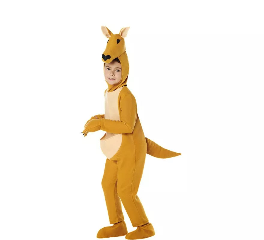 Translation missing: es.Disfraz de Canguro Australiano marrón para niños