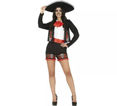 Costume da cantante Catrina per donna