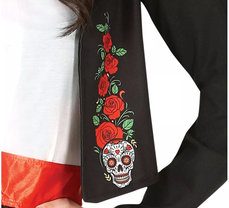 Translation missing: it.Disfraz de Cantante Catrina para mujer