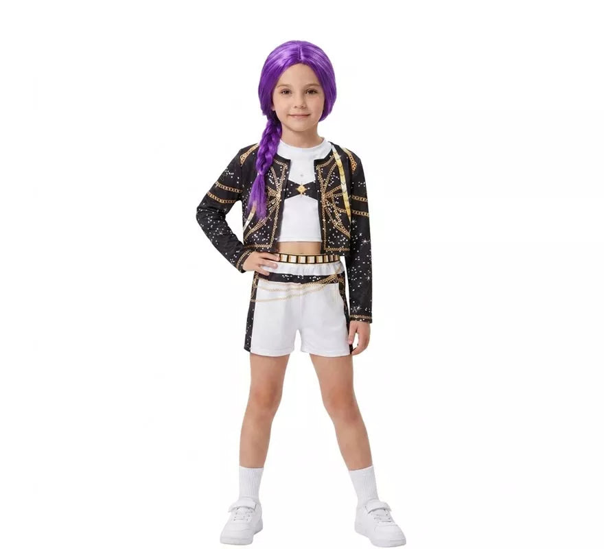 Translation missing: it.Disfraz de Cantante K-Pop Idol para niña
