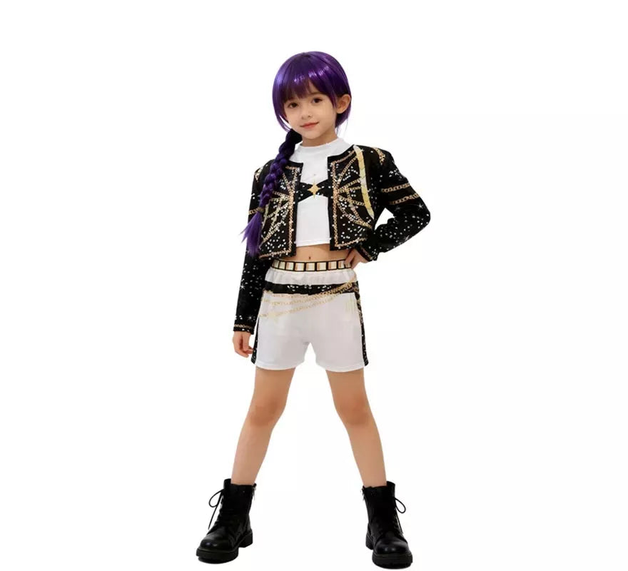 Translation missing: it.Disfraz de Cantante K-Pop Idol para niña