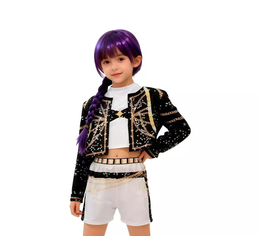 Translation missing: it.Disfraz de Cantante K-Pop Idol para niña