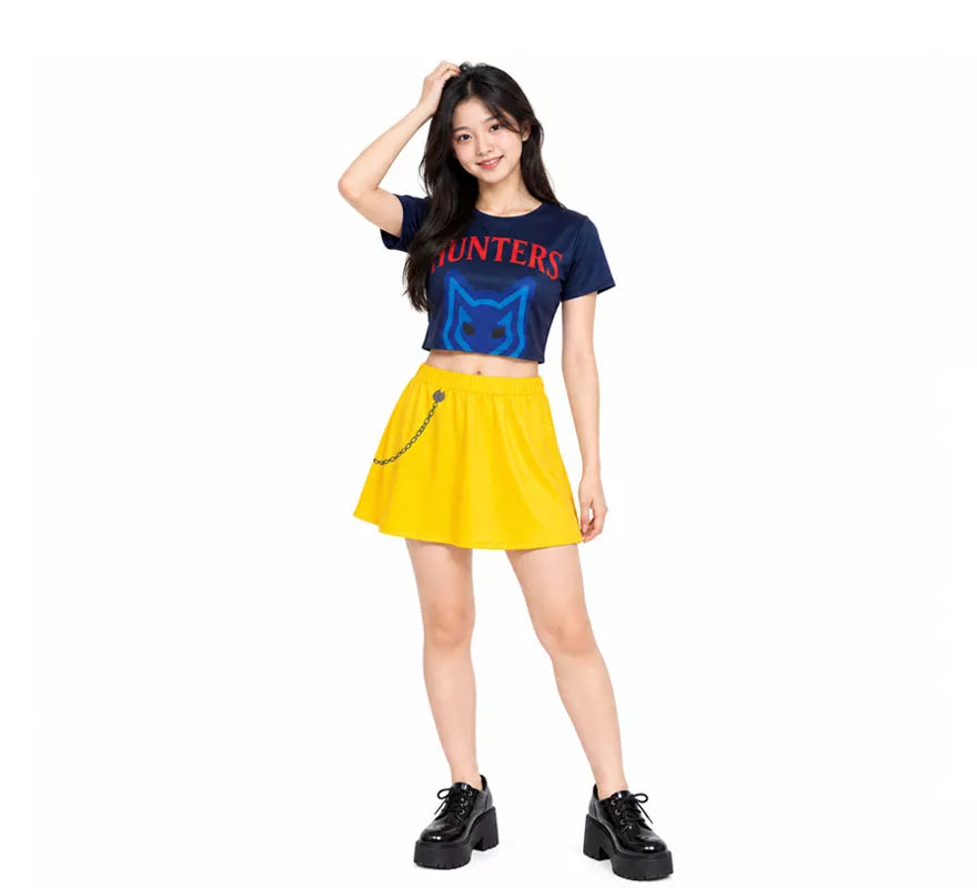 Translation missing: it.Disfraz de Cantante K-Pop Star Hunter Lite para adolescente