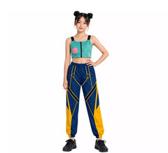 Costume da Cantante K-Pop Star Lotus Lite per adolescente