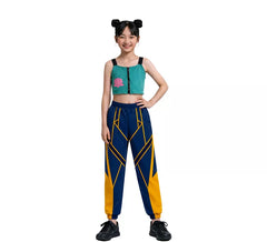 Costume da Cantante K-Pop Star Lotus Lite per bambina
