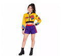 Disfraz de Cantante K-Pop Star Nova Lite para adolescente