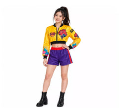 Costume da Cantante K-Pop Star Nova Lite per adolescente