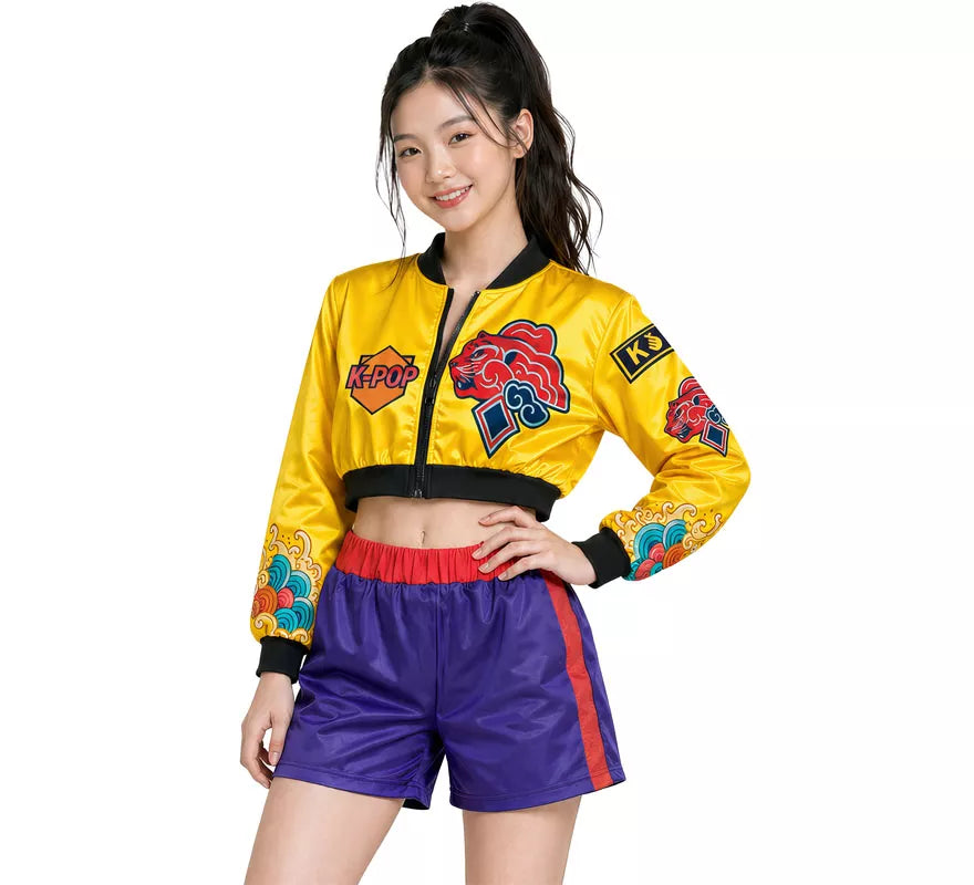 Translation missing: it.Disfraz de Cantante K-Pop Star Nova Lite para mujer