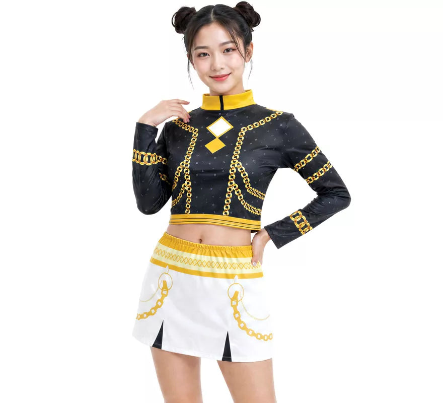 Translation missing: it.Disfraz de Cantante K-Pop Star Silver Lite para adolescente