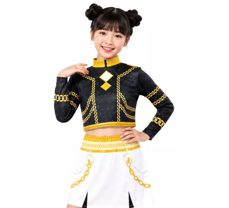 Translation missing: it.Disfraz de Cantante K-Pop Star Silver Lite para niña