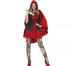 Costume da Cappuccetto Killer per donna