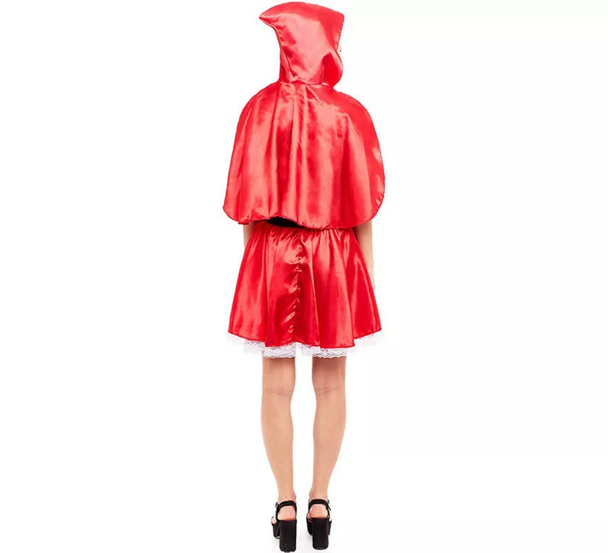 Translation missing: it.Disfraz de Caperucita con delantal para mujer