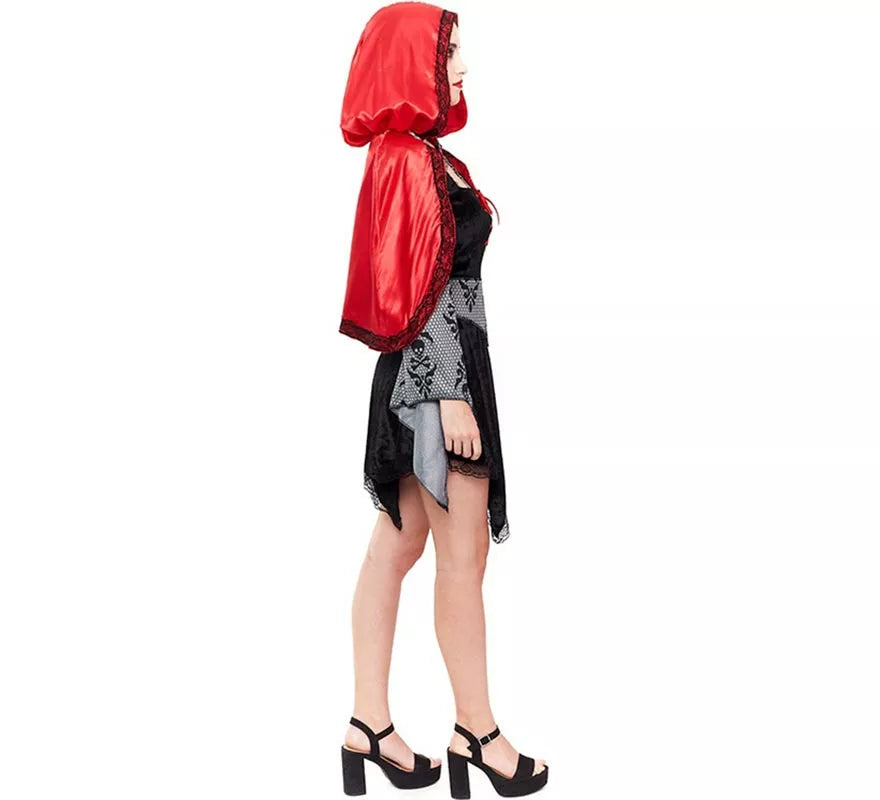 Translation missing: it.Disfraz de Caperucita Gótica para mujer