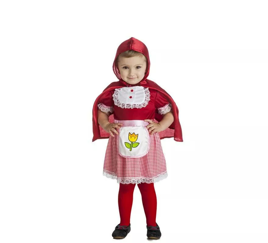 Translation missing: es.Disfraz de Caperucita para niña y bebé