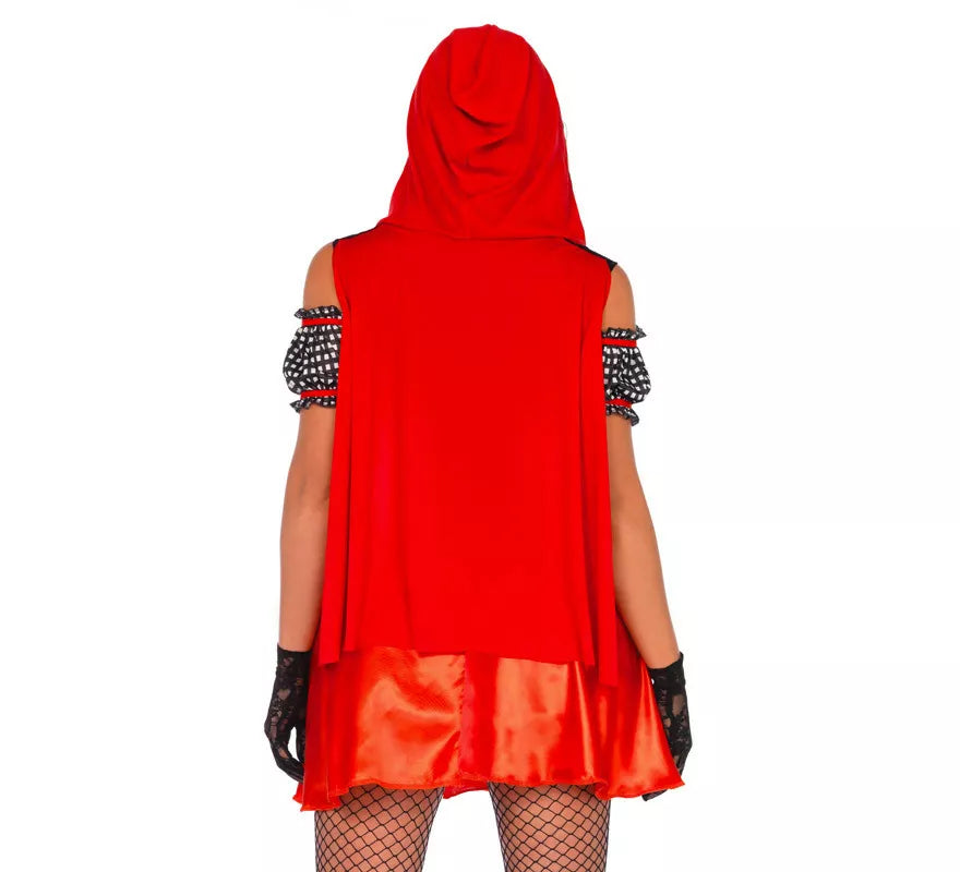 Translation missing: es.Disfraz de Caperucita Roja Corsé para mujer