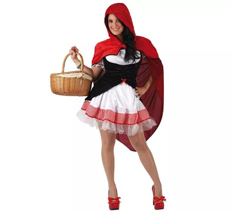 Translation missing: es.Disfraz de Caperucita roja de mujer