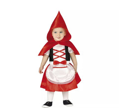 Costume Cappuccetto Rosso per neonati