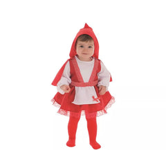 Costume Cappuccetto Rosso per neonati