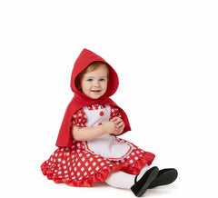 Costume da Cappuccetto Rosso per neonato