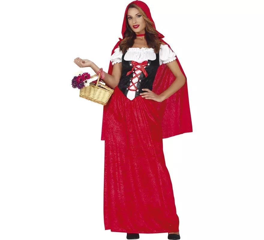Translation missing: it.Disfraz de Caperucita roja para mujer