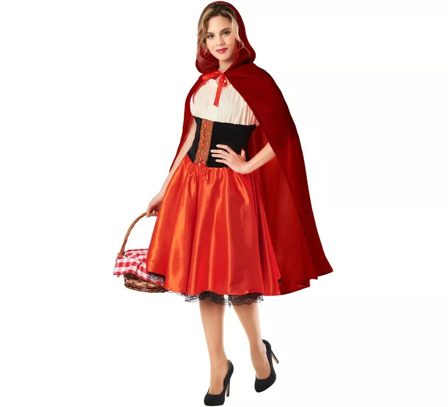 Translation missing: it.Disfraz de Caperucita Roja para mujer