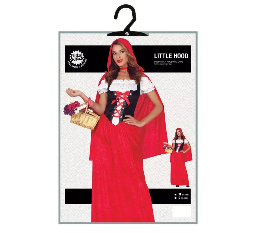 Translation missing: es.Disfraz de Caperucita roja para mujer