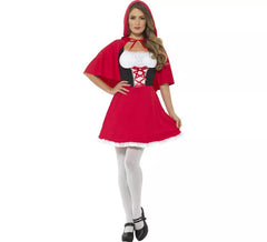 Costume da equitazione rosso per una donna