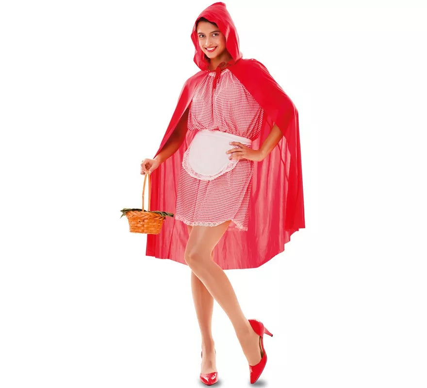 Translation missing: it.Disfraz de Caperucita Roja para mujer