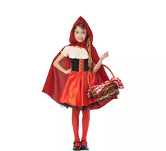 Costume da Cappuccetto Rosso per bambina