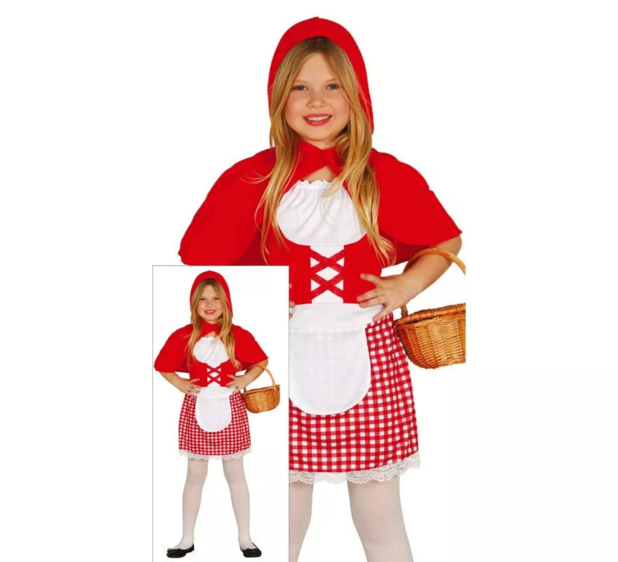 Translation missing: es.Disfraz de Caperucita Roja para niña