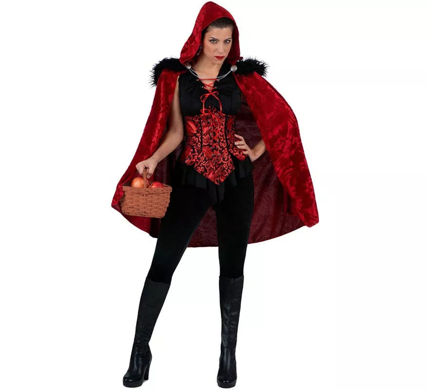 Translation missing: it.Disfraz de Caperucita Roja Selva Negra para mujer