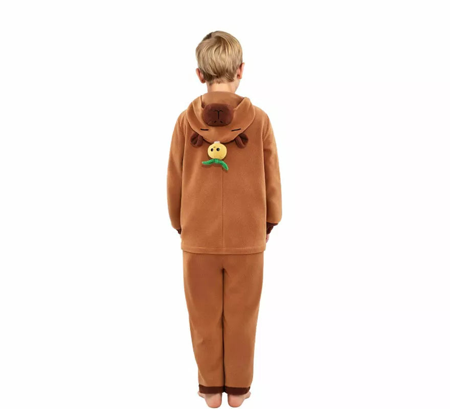 Translation missing: it.Disfraz de Capibara para niños