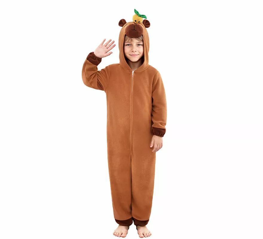 Translation missing: it.Disfraz de Capibara para niños