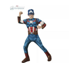 Costumi classici di Capitan America per bambini