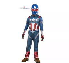 Costume deluxe da Capitan America per bambini