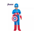 Disfraz de Capitán América Deluxe para niño
