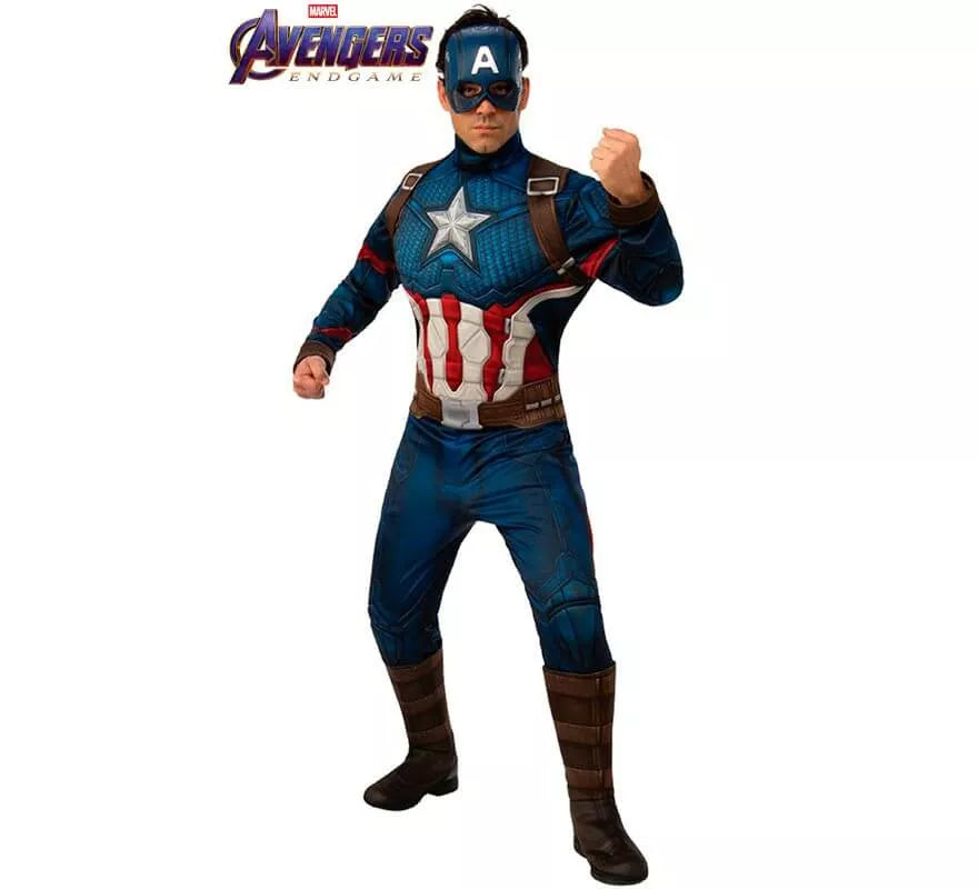 Translation missing: it.Disfraz de Capitán América Endgame para hombre