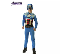 Costume di Capitan America Opp con maschera in scatola per ragazzi