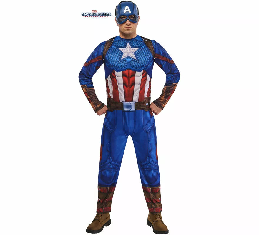 Translation missing: it.Disfraz de Capitán América Vengador para hombre